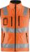 Blåkläder Softshell vest High Vis 3049-2517 - High Vis Oranje - M