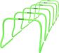 Select-set met trainingshorden V22 (6 stuks) 800011