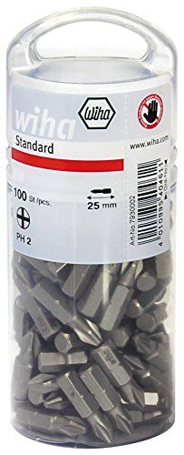 Wiha Bitset standaard 25 mm TORX® (T20) 100 stuks. 1/4" (40463)