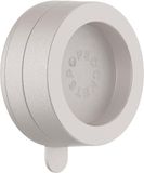 PopSockets Horchata telefoonhouder met zuignap voor meerdere oppervlakken, afneembare oppervlaktehouder, compatibel met MagSafe®