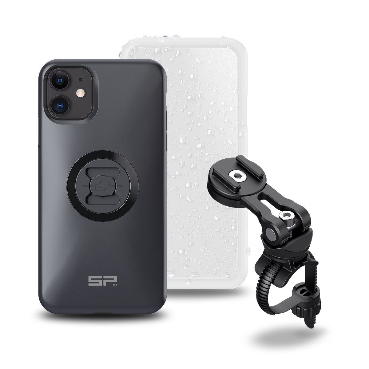 SP Connect Bike Bundle II - iPhone 11 - Zwart