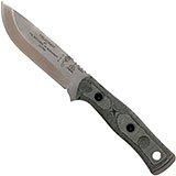 TOPS Knives B.O.B. Fieldcraft 154CM Grey/Black Micarta BROS-154-BLM bushcraftmes