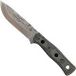 TOPS Knives B.O.B. Fieldcraft 154CM Grey/Black Micarta BROS-154-BLM bushcraftmes