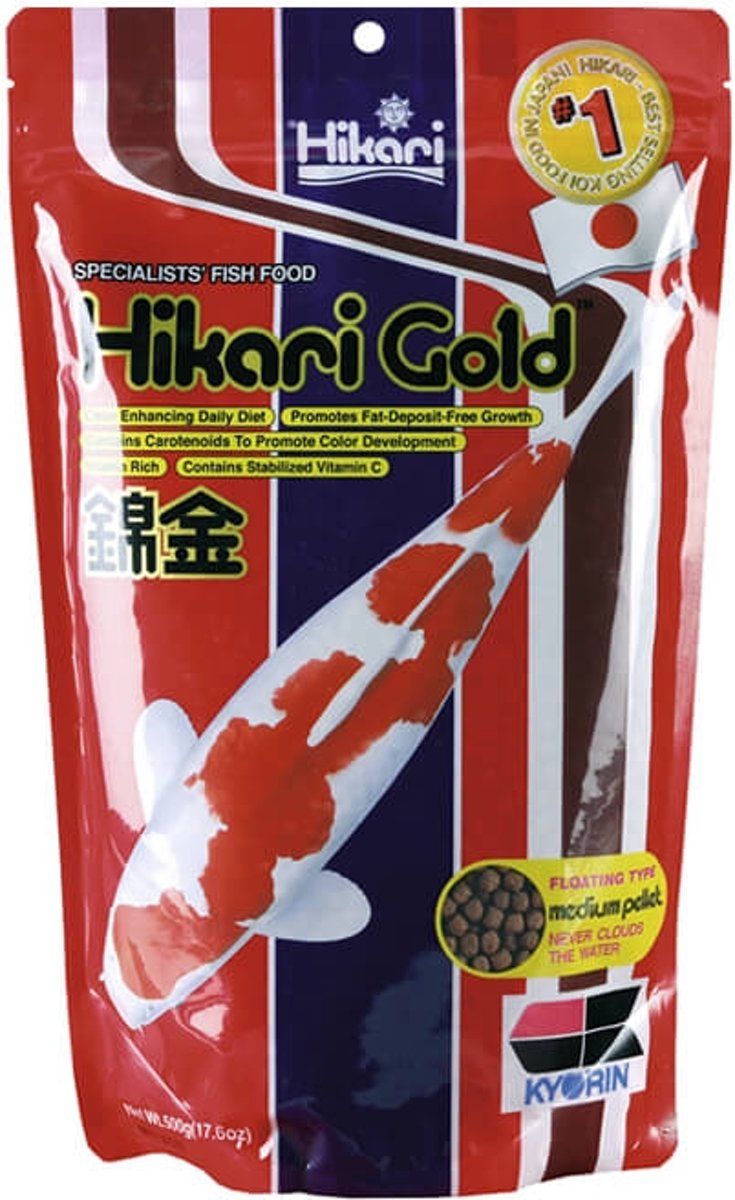 Hikari Gold Medium 500 Gr
