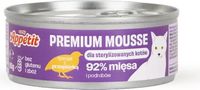 AquaEl Comfy Appetit Premium Mousse Gesteriliseerde Quail 85g
