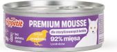 AquaEl Comfy Appetit Premium Mousse Gesteriliseerde Quail 85g