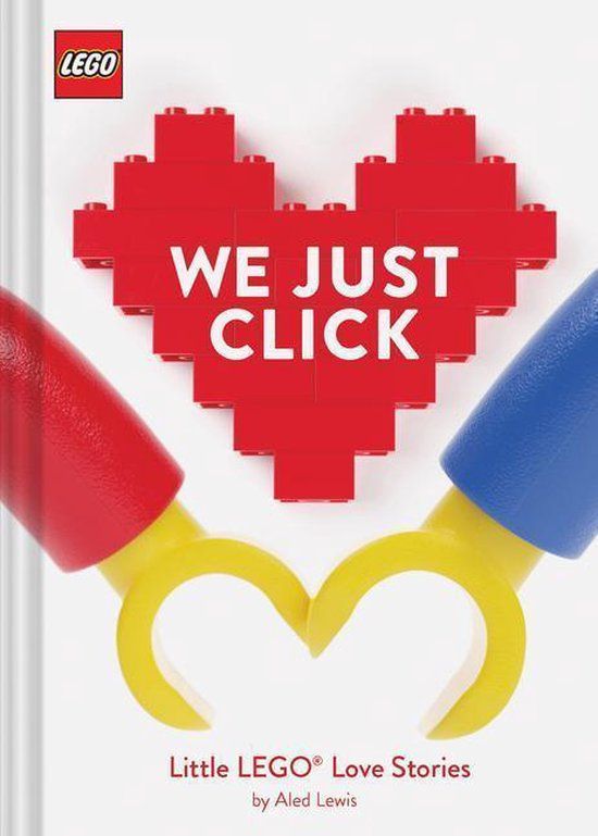 LEGO® We Just Click (Hardcover) - 128 pagina's - Engels