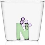 Ichendorf Milano Ichendorf Greenwood Bloom Alphabet glas letter N