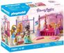 PLAYMOBIL Chambre de princesse avec lit baldaquin, Figurine, Tapis, 3 Robes, Accessoires, 71847
