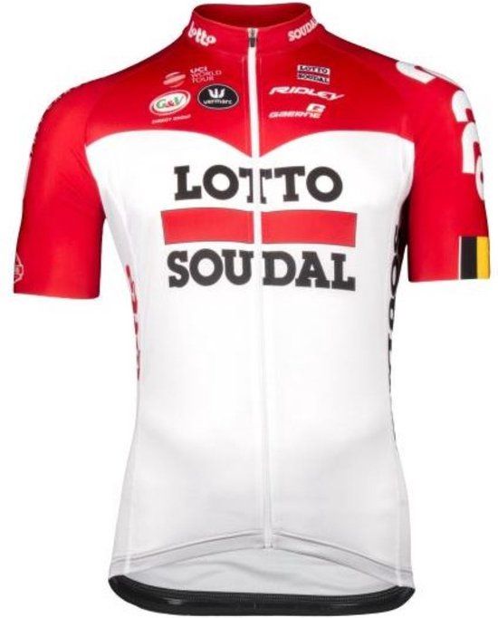 Vermarc Lotto Soudal Trui Korte Mouwen SPL Aero XZXXL