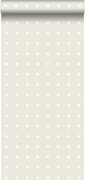 Esta Home behang sterren beige - 136460 - 53 cm x 10,05 m