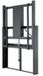 Hagor WH Moto 160 - gemotoriseerde hoogteverstelbare wandsteun - 84-110" | max. VESA 900x800 | belasting 160kg