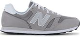 New Balance 373 v2 Heren Sneakers Grijs Leer Rubber ML373KG2