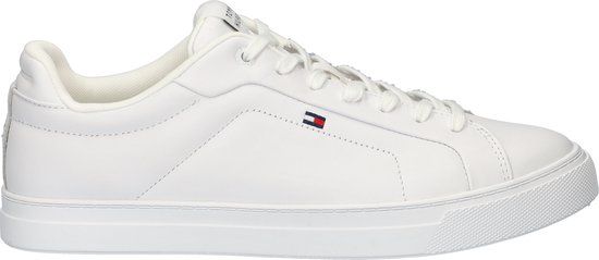 Tommy Hilfiger Icon Court heren sneaker - Wit - Maat 43