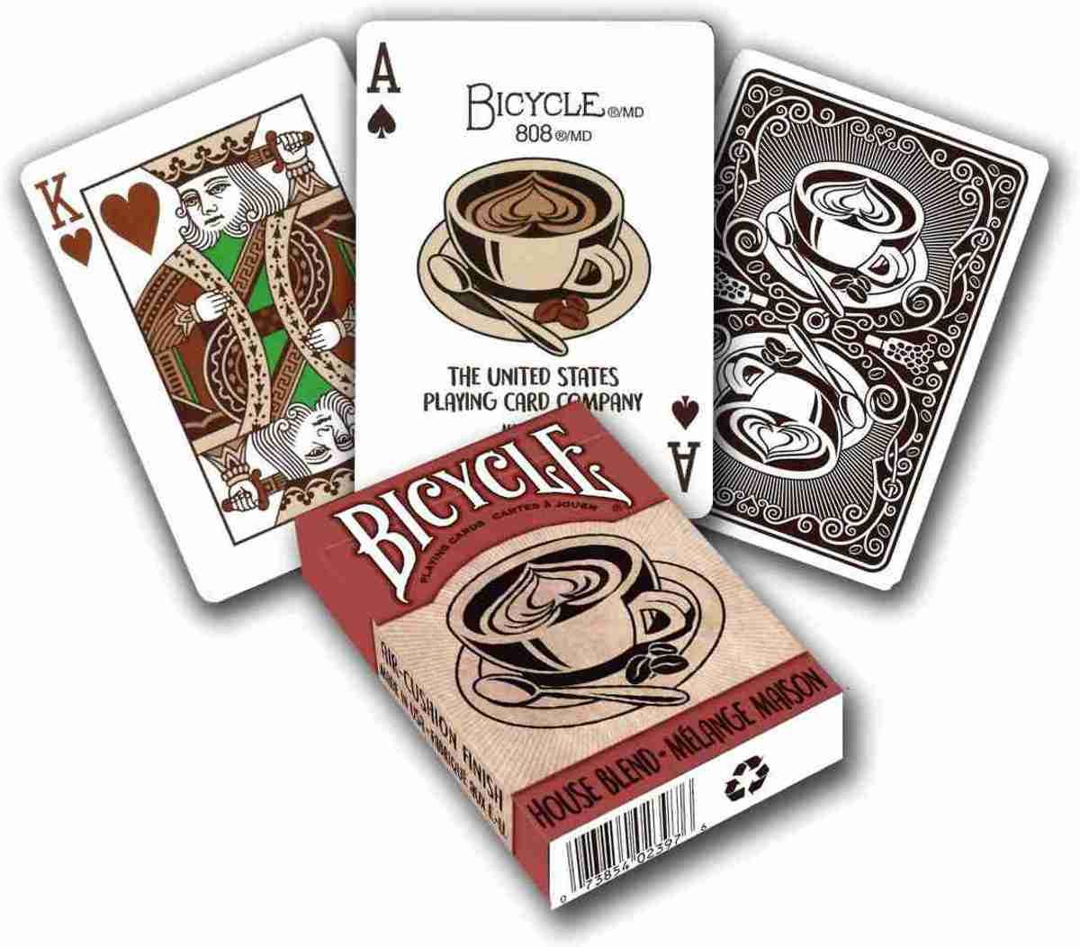 Bicycle Bicyle Cards House Blend - 0073854023976