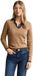 Gant 4800101 Trui Warm Khaki L Femme