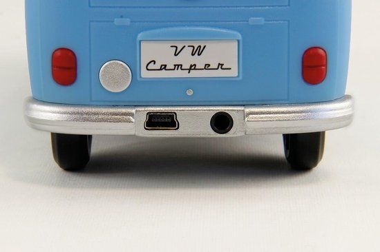 Brisa VW T1 Bus Bluetooth Speaker - Blauw/Wit - Plastic - EAN: 0600514908832