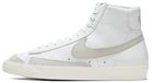 Nike Blazer Mid '77 Vintage - Wit - Hoge sneakers - Unisex - Maat 42.5 - Leer/Suède