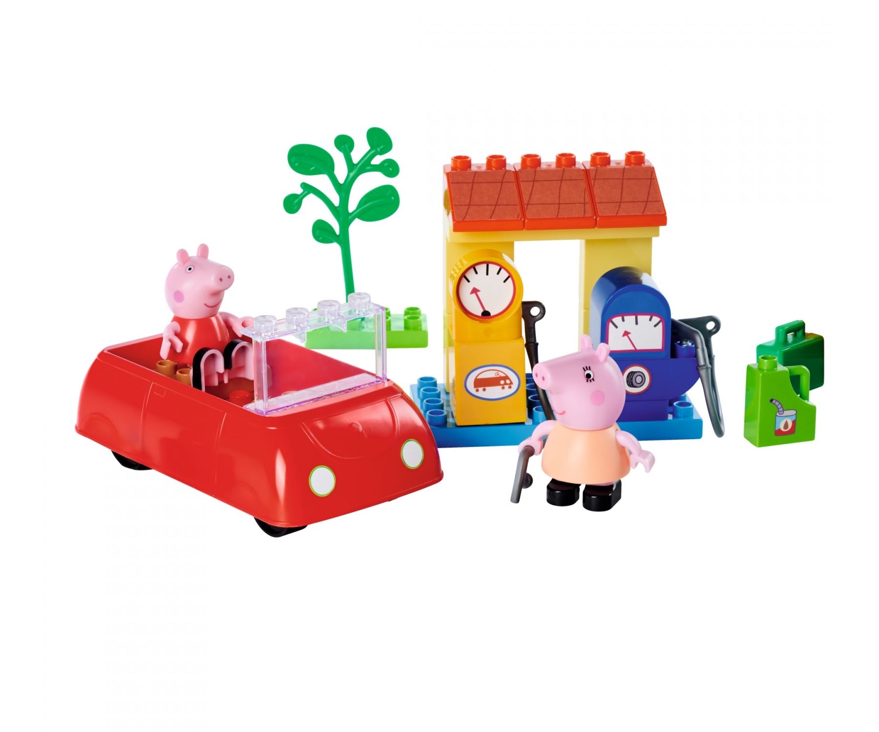 BIG Spielwarenfabrik Bloxx PP Family Car