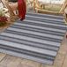 Ayyildiz Tapis d'extérieur et de terrasse Noir 120x170 cm