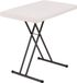 Lifetime® Opvouwbare Campingtafel Bijzettafel Hoogte Verstelbaar - 49x76x53 cm