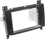 ACV 2-DIN Paneel geschikt voor Mercedes Benz - Viano/Vito 2006-2014 - Kleur: Zwart