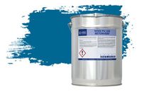 Wixx PU 150 Peinture pour béton - 2.5L - RAL 5017 | Bleu trafic