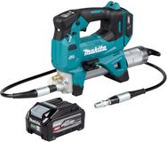 Makita GP 001 GU1 accu-vetpomp 40 V max. 690 bar borstelloos + 1x accu 4,0 Ah - zonder oplader