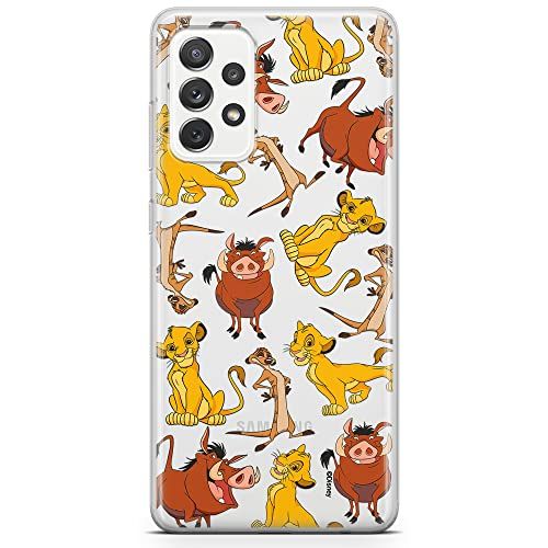 ERT GROUP Samsung A73 5G Case - Disney Simba & Friends 010