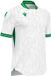 Macron Jersey Cerberus Eco Korte Mouw 5XL Wit/Groen Polyester Heren Lente/Zomer 2025