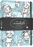 Kluitman Schetsboek CreaChick Blue