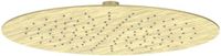 IVY Hoofddouche Slim 30 cm - Eco-air - Geborsteld Mat Goud