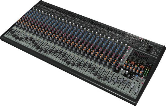 Behringer SX3242FX 32-kanaals Zwart mengpaneel
