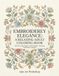 Embroidery Elegance: A Relaxing Adult Coloring Book