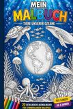 Mein Malbuch - Tiere unserer Ozeane