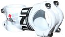 P2R / Proconcept 2 Roues Omkeerbare aluminium stuurpen 6061 Kalloy Uno U1 blanc