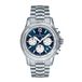 Revue Thommen 16041.6435 Airspeed Montre homme Automatique Argenté Acier