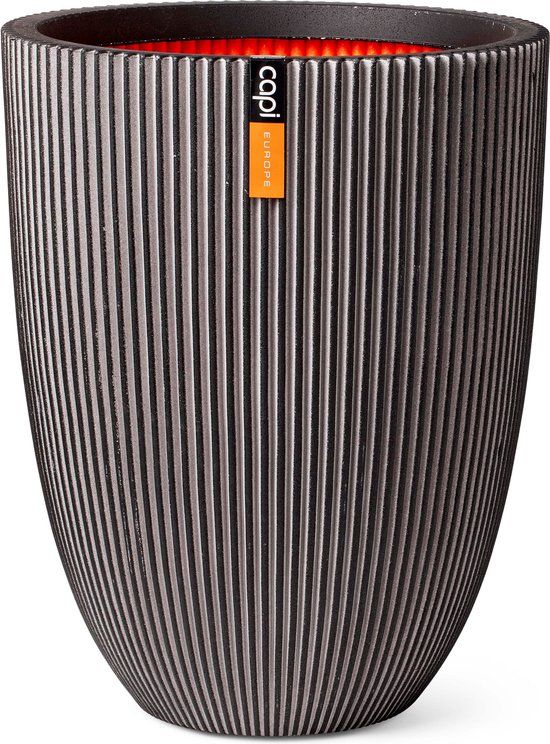 Capi Europe Groove NL - Bloempot - 34x46cm - Antraciet