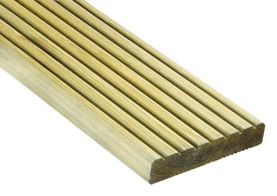 Intergard Vlonderplanken grenen 400cm (28x145mm)
