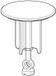 Hansa 59902021 schenktuit 63 mm chroom