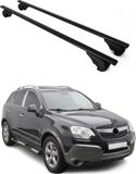 Omtec Omac Barres De Toit Pour Opel Antara 2006-2015