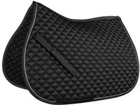 WALDHAUSEN Zadeldek Felix Glam Zwart