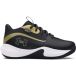 Under Armour Ps Lockdown 7 Chaussures de basket-ball Noir UE 33 1/2 Homme