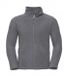 Russell Athletic Fleece met rits konvooi grijs L