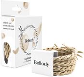 Bellody Haargummie Elastiek Beige