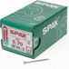 Spax Spaanplaatschroef cilinderkop verzinkt T-Star T20 5.0x70mm (per 100 stuks)