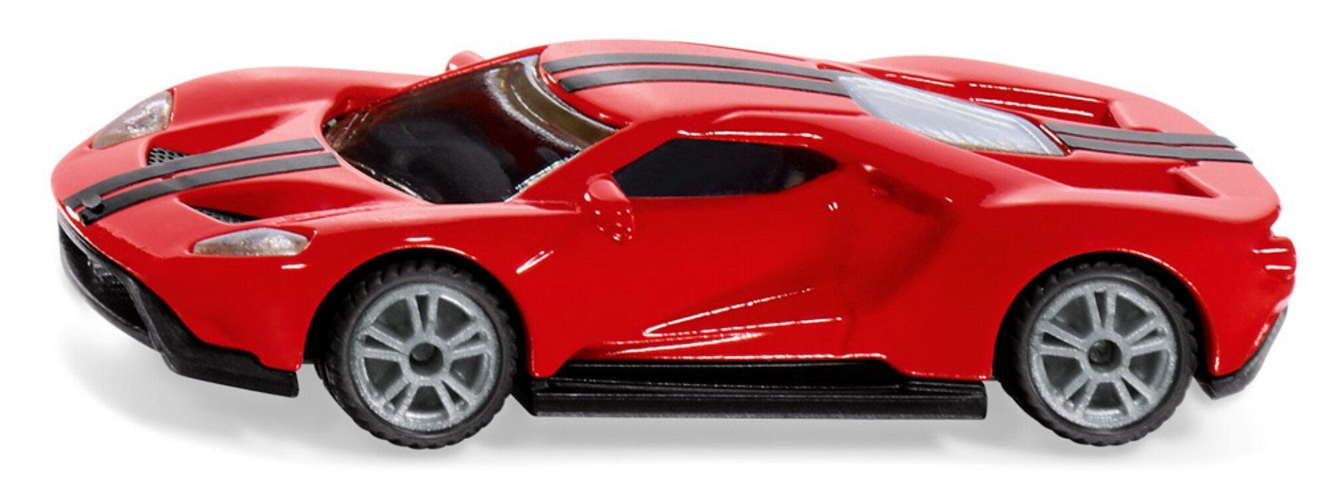Siku Ford GT Car - Black/Red - Metal/Plastic - Ages 3+