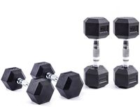 Livepro Hexagon korte halter 15 kg