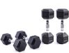 Livepro Hexagon korte halter 15 kg