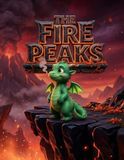 DANTEM Explorers Volume 9: The Fire Peaks (Drake the Baby Dragon): Phonics Activity Book for Kids Ages 4-6: Word Tracing, Coloring and Puzzles